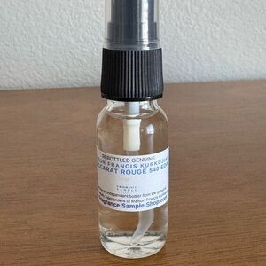 Maison Francis Kurkdjian Baccarat Rouge 540 Deluxe Sized Fragrance Sample (13ml)